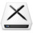 niZe   Application Drive Icon